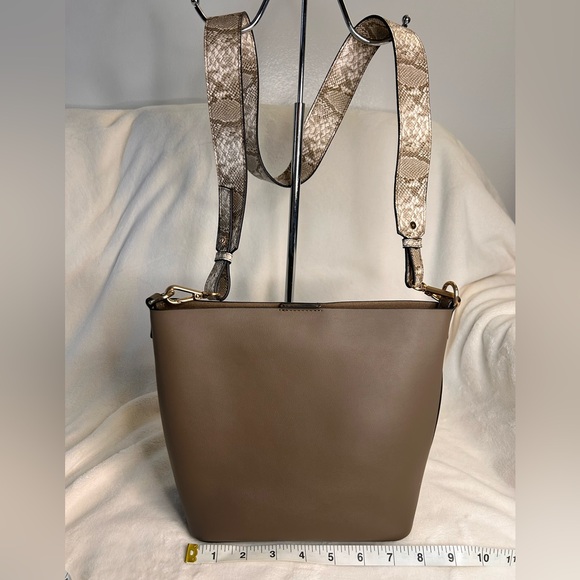 Mixology crossbody bag- Taupe color - Picture 2 of 11